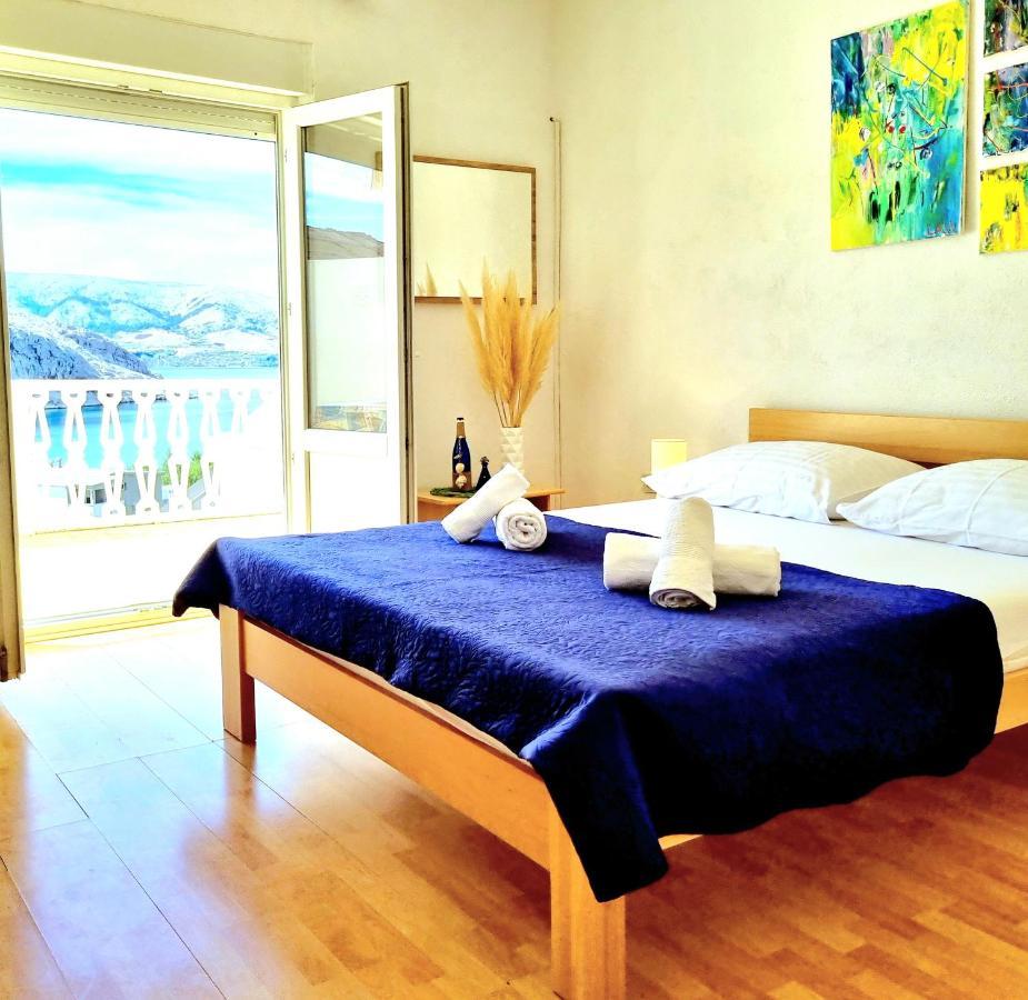 Stanko Sea View Apartment Метайна Екстериор снимка