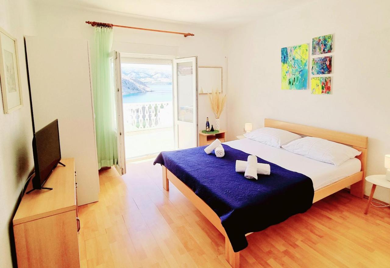 Stanko Sea View Apartment Метайна Екстериор снимка